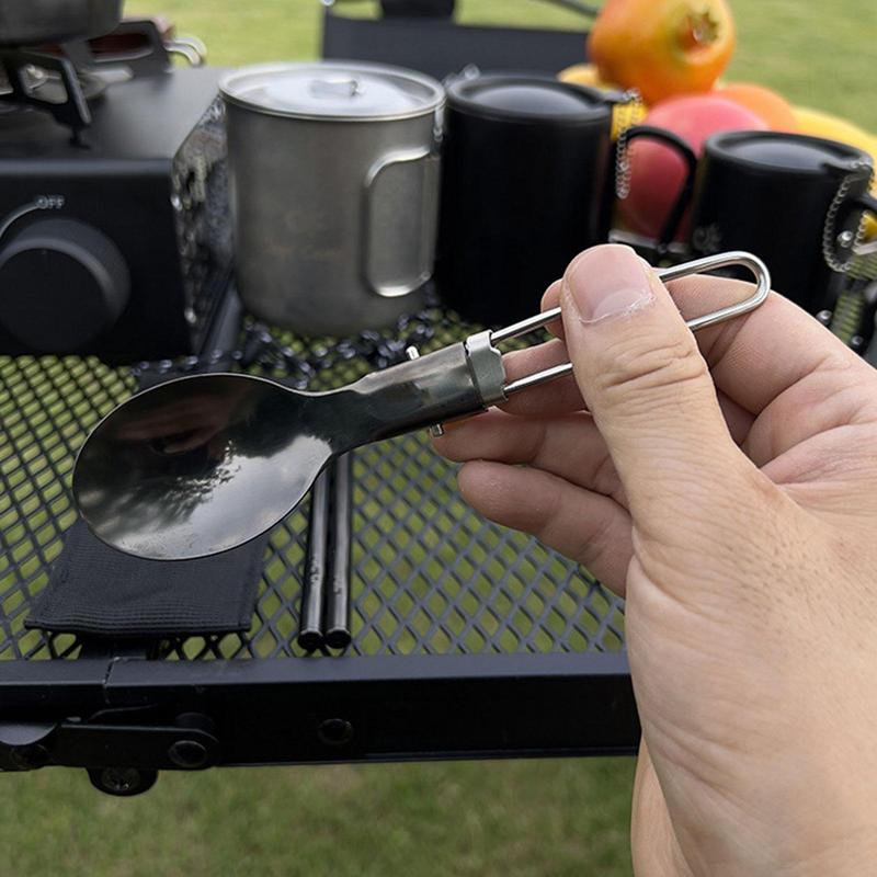 Faltbare Löffel-Essstäbchen fü – Camping Cooking And Eating Set Bewertung und Preis