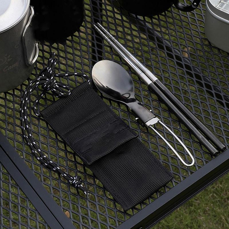 Faltbare Löffel-Essstäbchen fü – Camping Cooking And Eating Set Bewertung und Preis