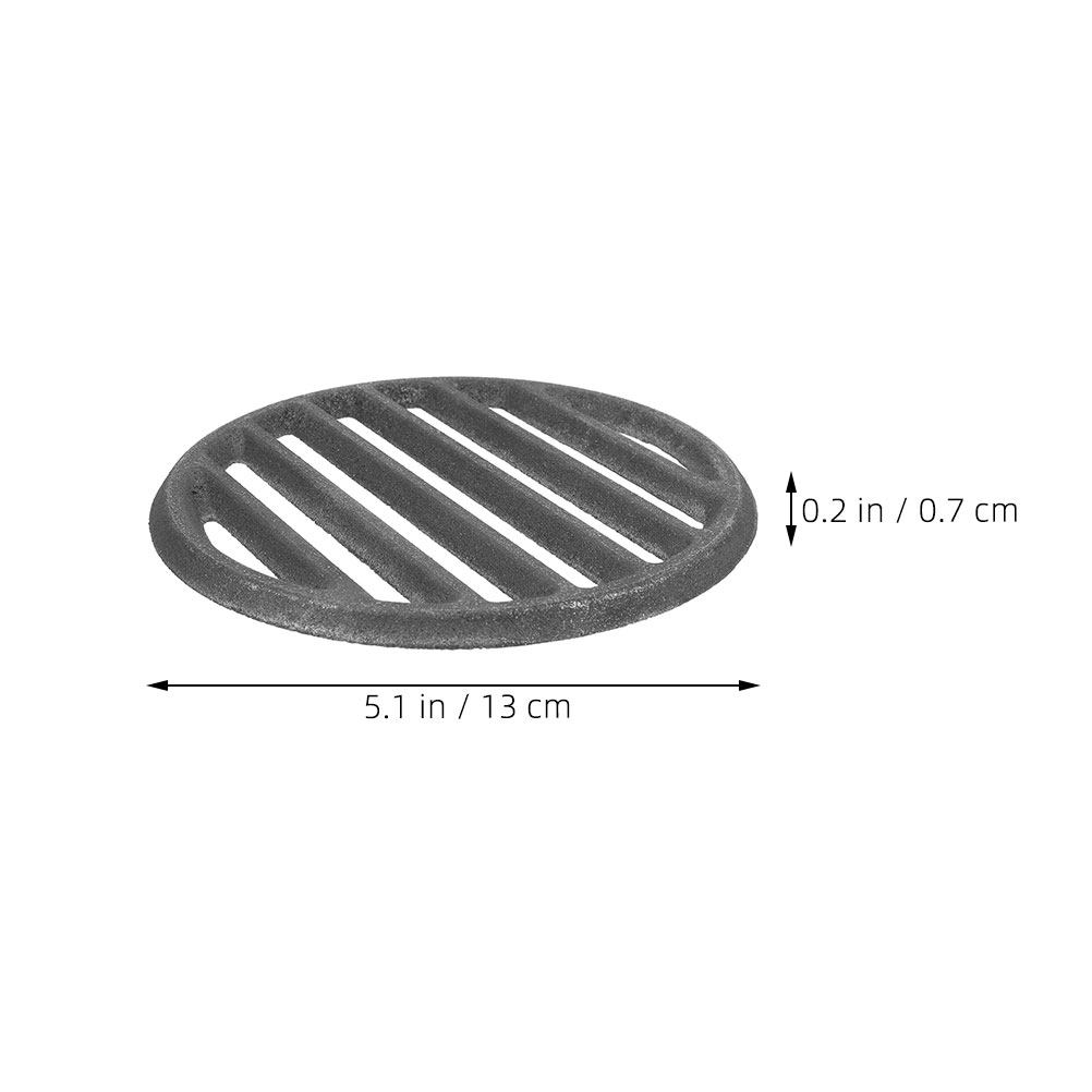 Eisen-BBQ-Grillrost, Holzkohle – Campfire Cooking Bewertung und Preis