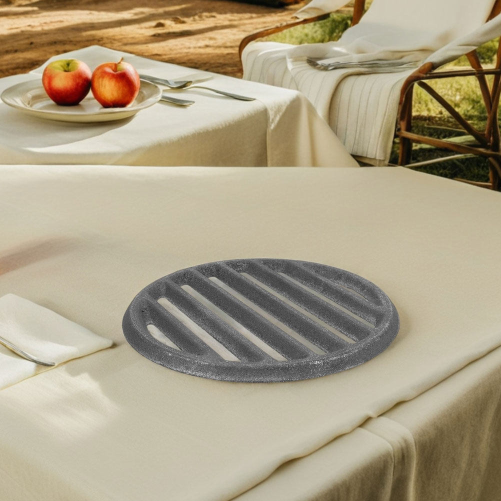 Eisen-BBQ-Grillrost, Holzkohle – Campfire Cooking Bewertung und Preis
