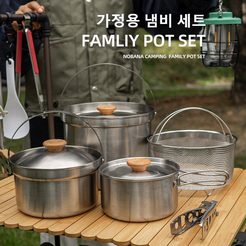 NOBANA Neueste Outdoor Edelsta – Camping Cooking Rack Bewertung und Preis