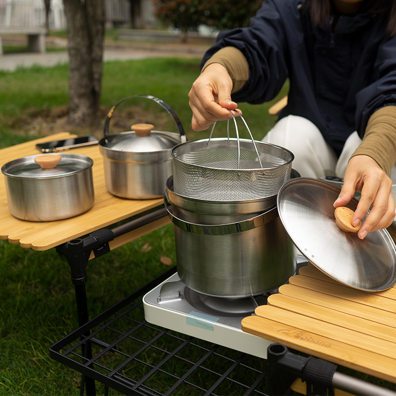 NOBANA Neueste Outdoor Edelsta – Camping Cooking Rack Bewertung und Preis