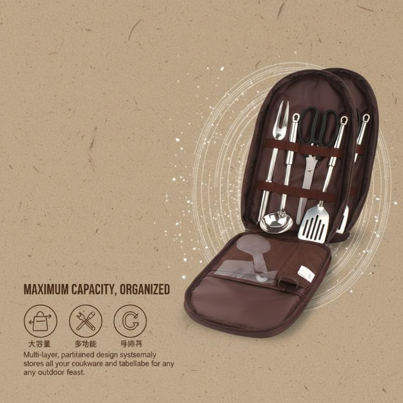 Outdoor-Kochtasche, Camping-Au – Camping Cooking Organizer Bewertung und Preis