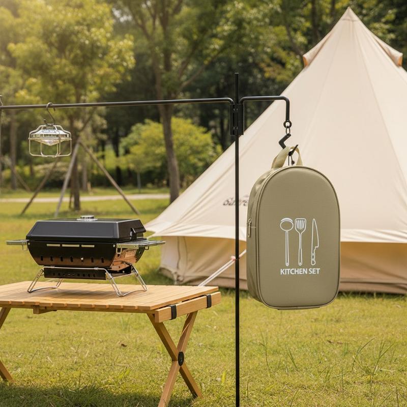Outdoor-Kochtasche, Camping-Au – Camping Cooking Organizer Bewertung und Preis