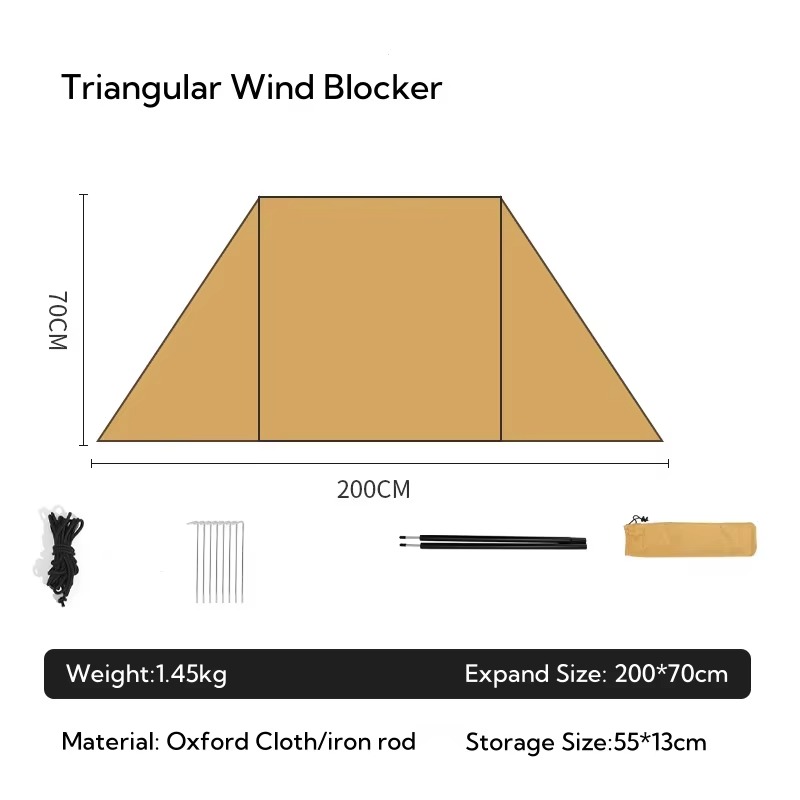 Camping Oxford Kochwindschutzs – Camping Cooking Wind Blocker Bewertung und Preis