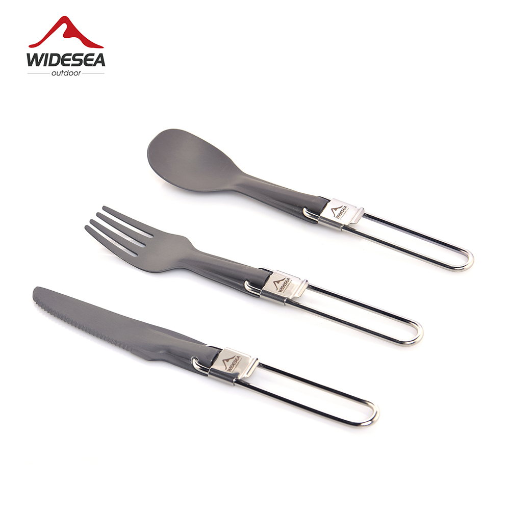 Widesea Camping Aluminium Löff – Camping Cooking And Eating Set Bewertung und Preis