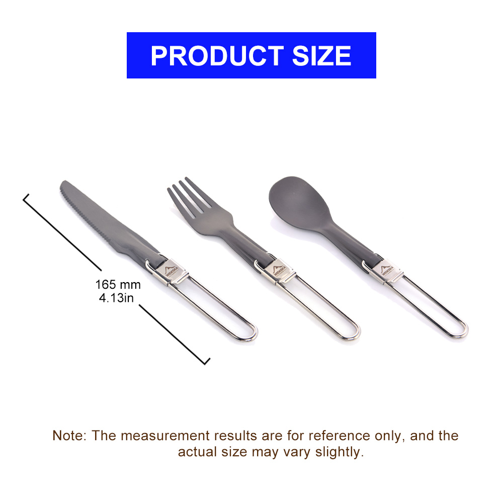 Widesea Camping Aluminium Löff – Camping Cooking And Eating Set Bewertung und Preis