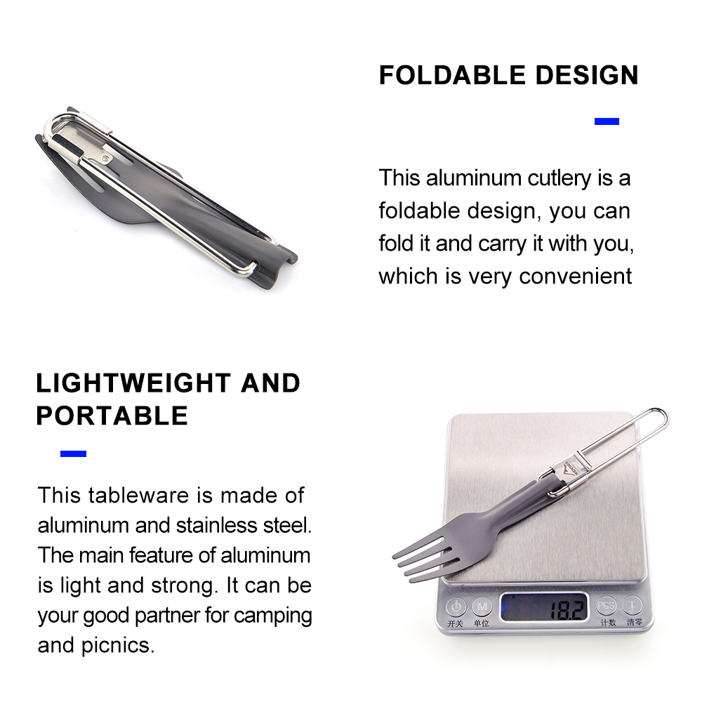 Widesea Camping Aluminium Löff – Camping Cooking And Eating Set Bewertung und Preis