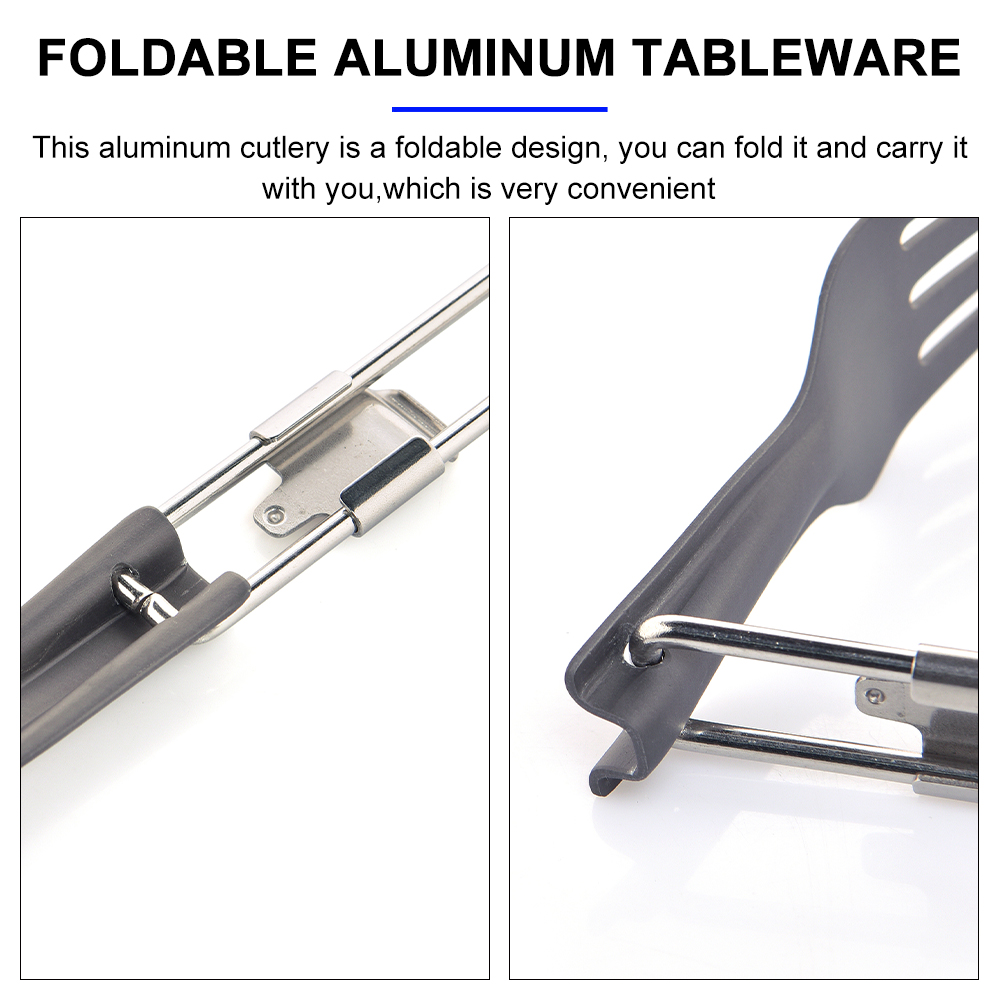 Widesea Camping Aluminium Löff – Camping Cooking And Eating Set Bewertung und Preis