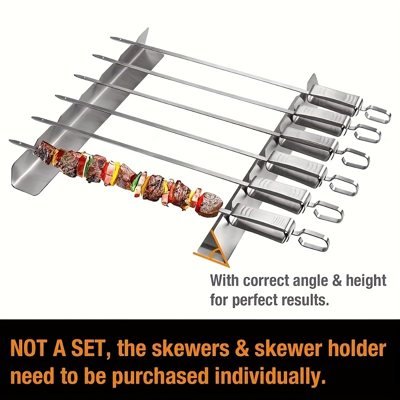 2 Stück Kebab-Ständer, Spießha – Camping Cooking Utensil Holder Bewertung und Preis