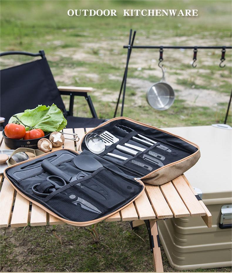 Outdoor-Camping-Küchengeschirr – Camping Cooking And Eating Set Bewertung und Preis