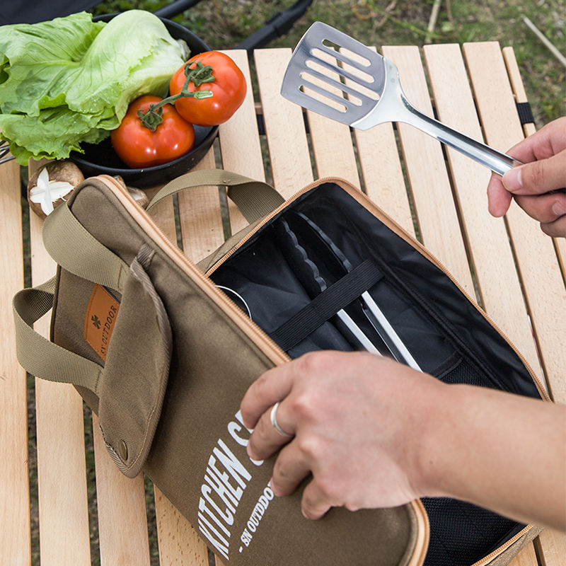 Outdoor-Camping-Küchengeschirr – Camping Cooking And Eating Set Bewertung und Preis