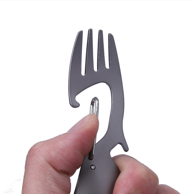 Multifunktion ale Titan legier – Camping Cooking Cutlery Set Bewertung und Preis