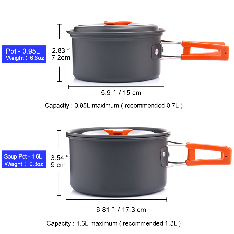 Widesea Camping Outdoor Kochge – Camping Cooking And Eating Set Bewertung und Preis