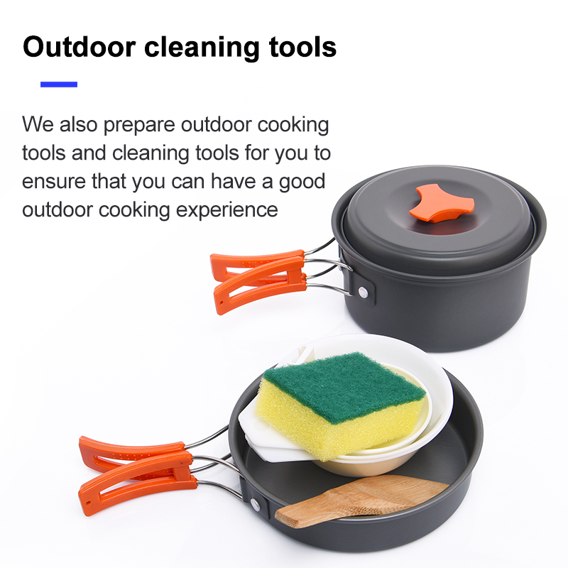 Widesea Camping Outdoor Kochge – Camping Cooking And Eating Set Bewertung und Preis
