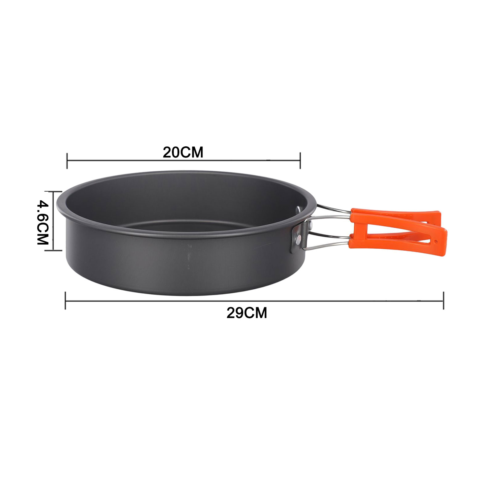1 Stück Bratpfanne aus Alumini – Camping Cooking Frying Pan Bewertung und Preis