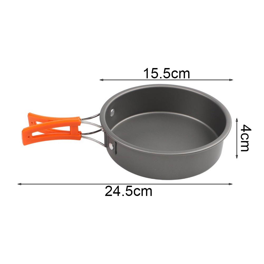 1 Stück Bratpfanne aus Alumini – Camping Cooking Frying Pan Bewertung und Preis