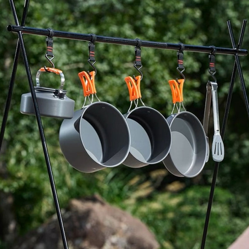 Camping-Kochgeschirr-Set: Anti – Camping Cooking Mess Kit Bewertung und Preis