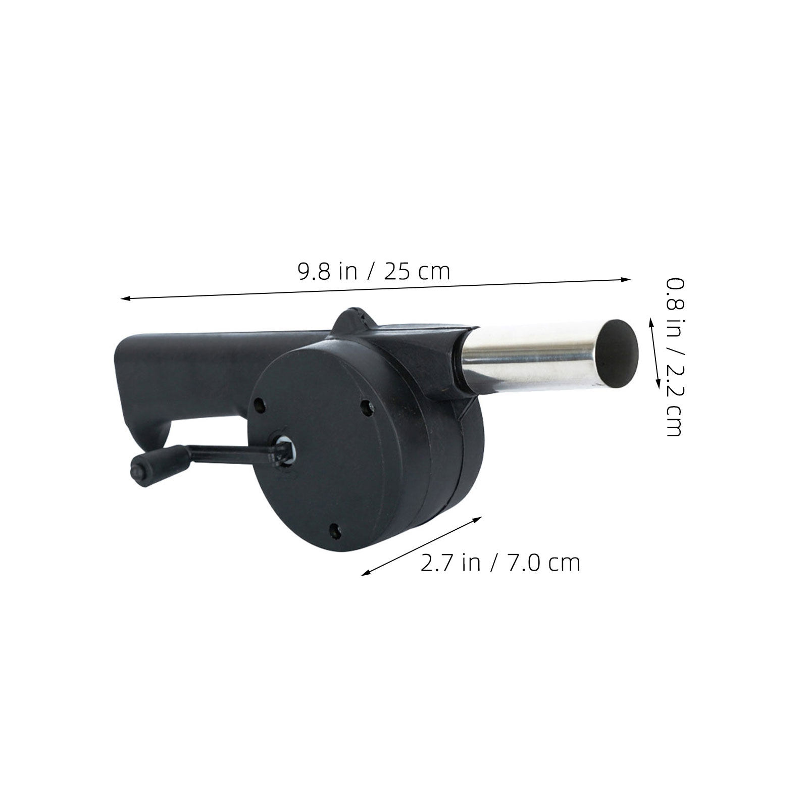 Handkurbelgebläse, manuelles L – Campfire Cooking Bewertung und Preis