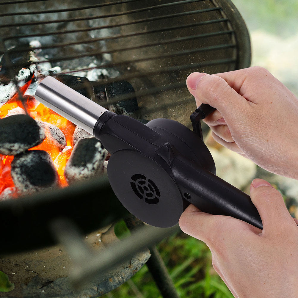 Handkurbelgebläse, manuelles L – Campfire Cooking Bewertung und Preis
