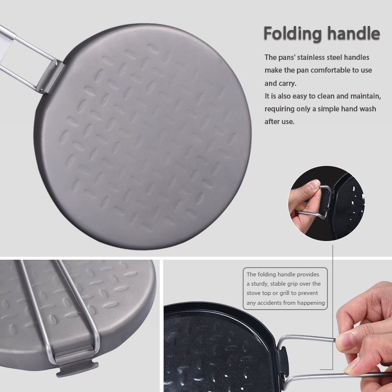 Grenzenlose Voyage Titan Besch – Camping Cooking Griddle Bewertung und Preis