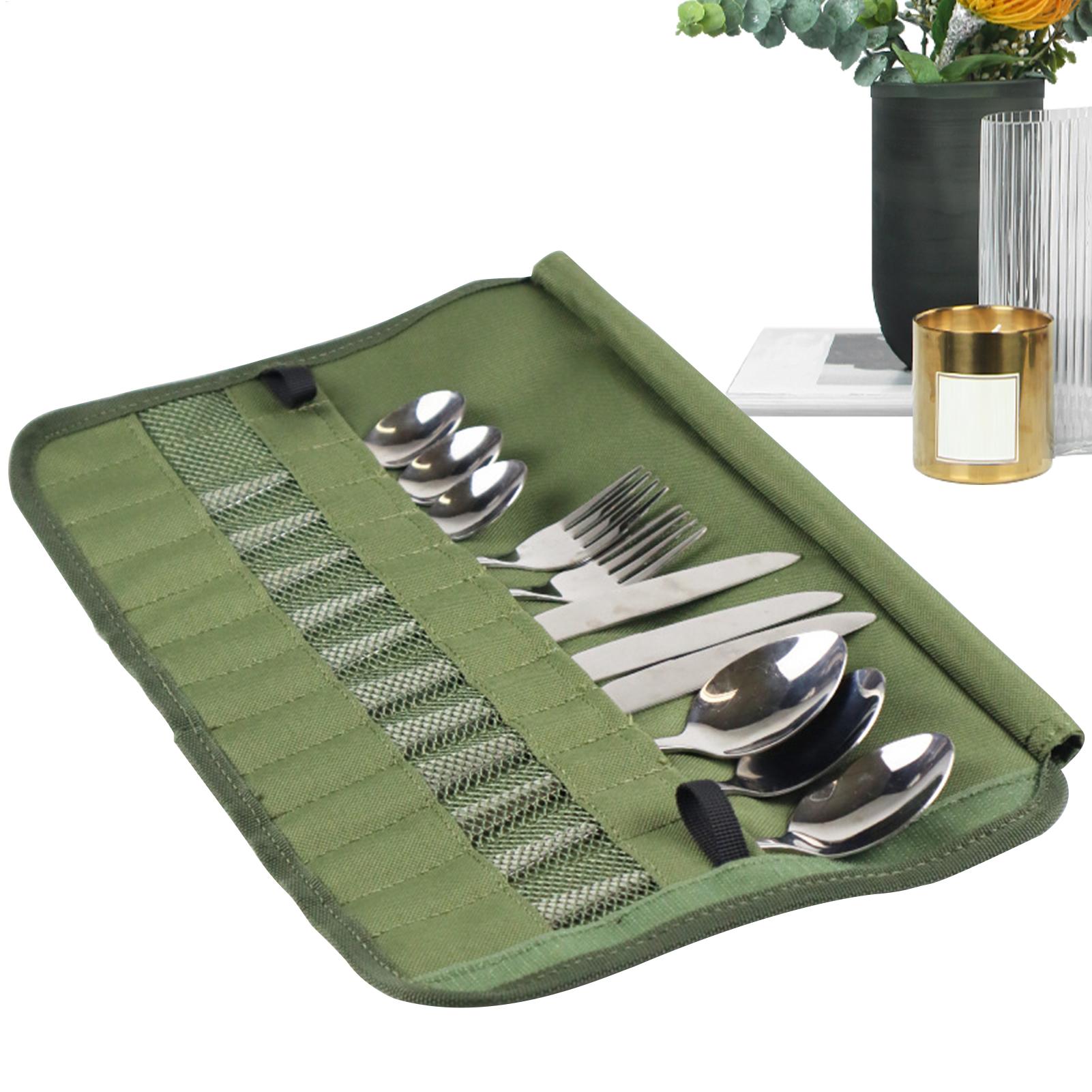 Camping-Bestecktasche, Camping – Camping Cooking Utensil Holder Bewertung und Preis
