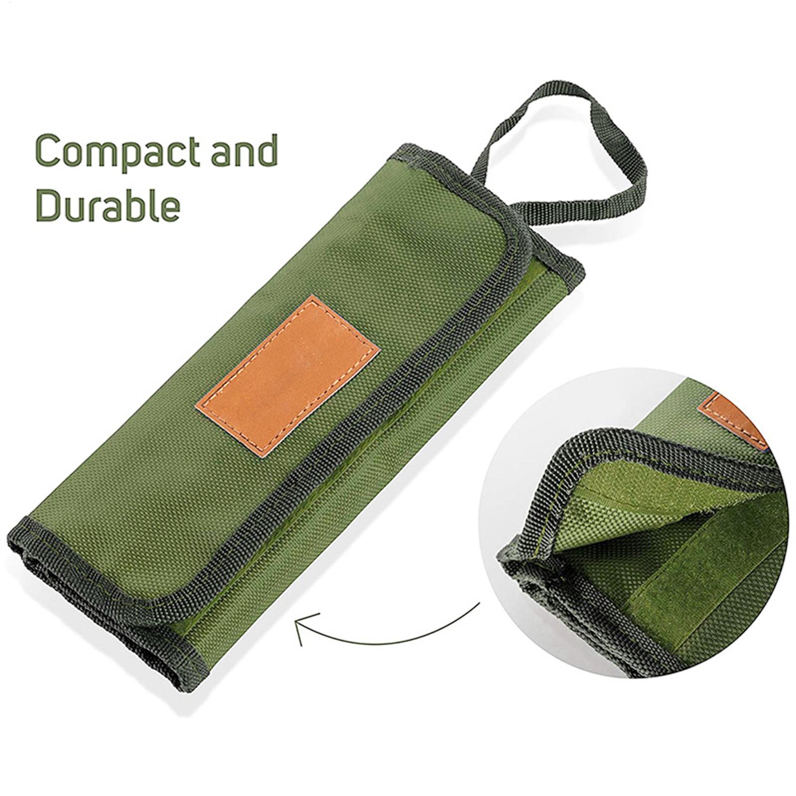 Camping-Bestecktasche, Camping – Camping Cooking Utensil Holder Bewertung und Preis