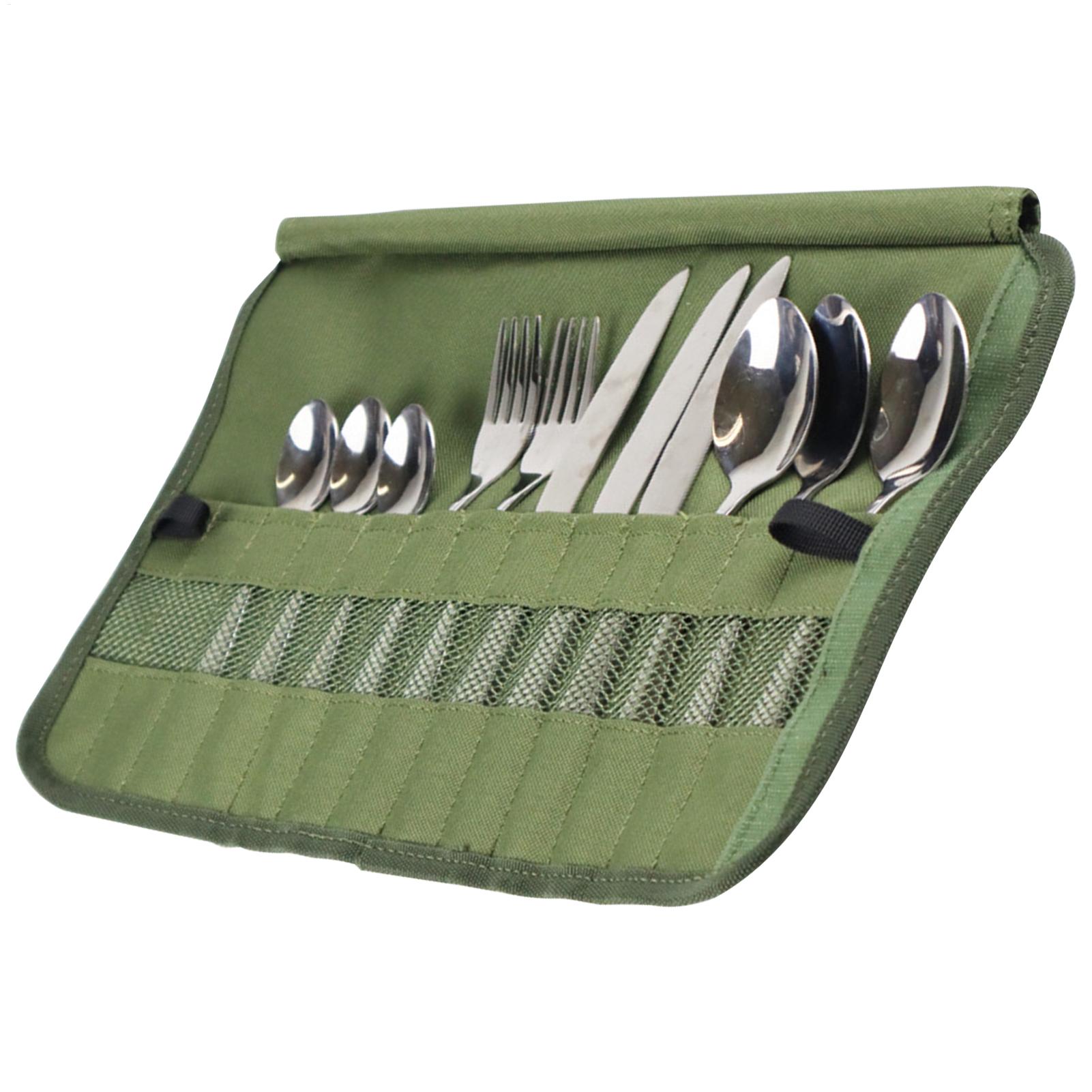 Camping-Bestecktasche, Camping – Camping Cooking Utensil Holder Bewertung und Preis
