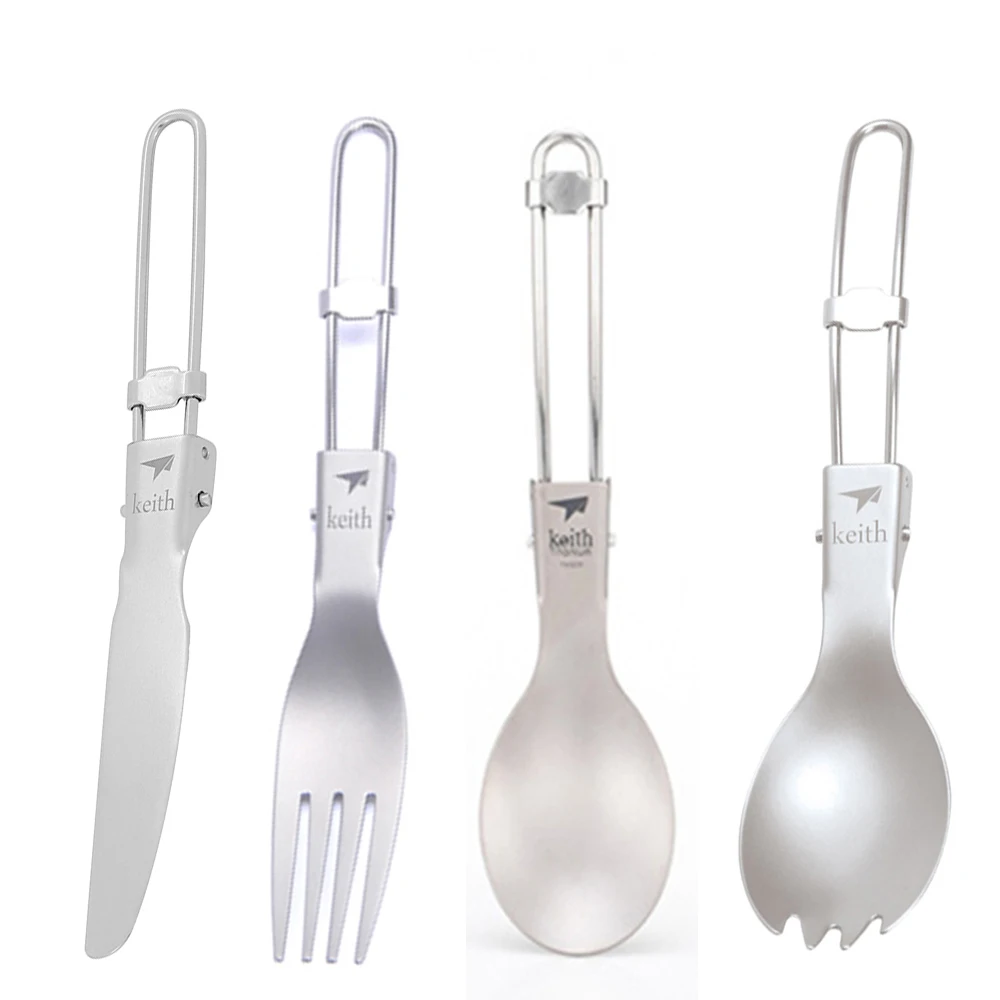 Keith Outdoor Titan Klapplöffe – Camping Cooking Cutlery Set Bewertung und Preis