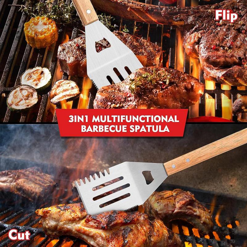 3 stücke BBQ Utensilien BBQ Gr – Camping Cooking Accessories Set Bewertung und Preis