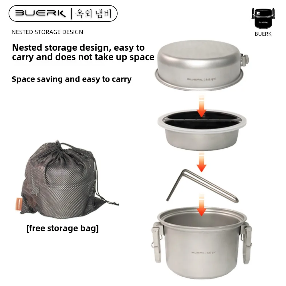 Multifunktionaler Dampf- und B – Camping Cooking Pot Bewertung und Preis