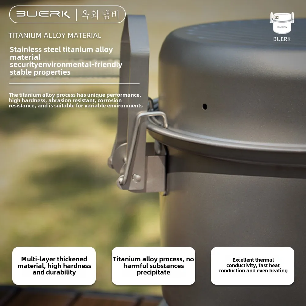 Multifunktionaler Dampf- und B – Camping Cooking Pot Bewertung und Preis