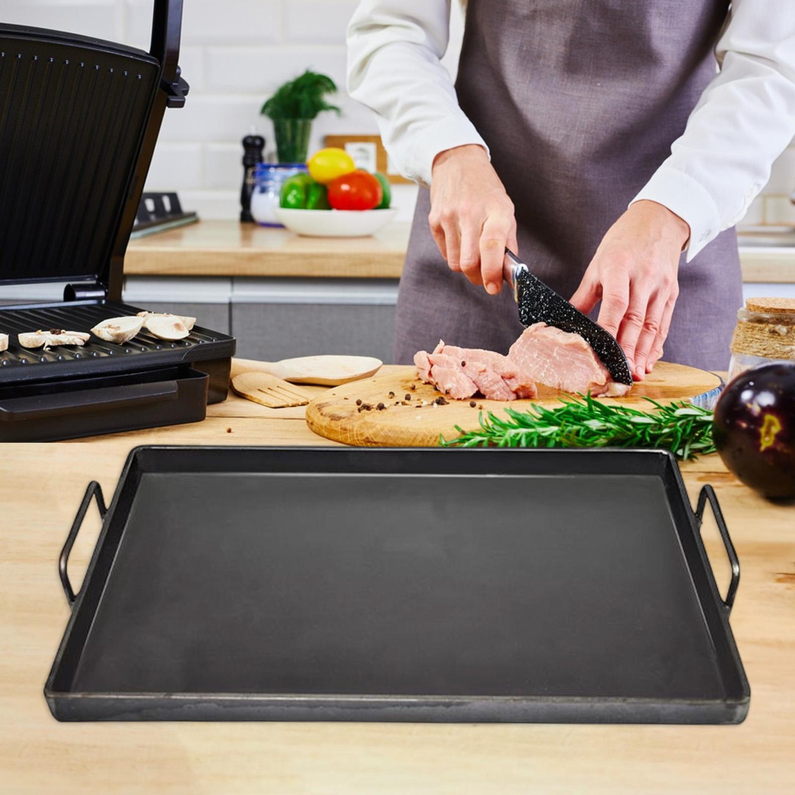 1 Stück Gusseisen-Grillplatte  – Camping Cooking Frying Pan Bewertung und Preis
