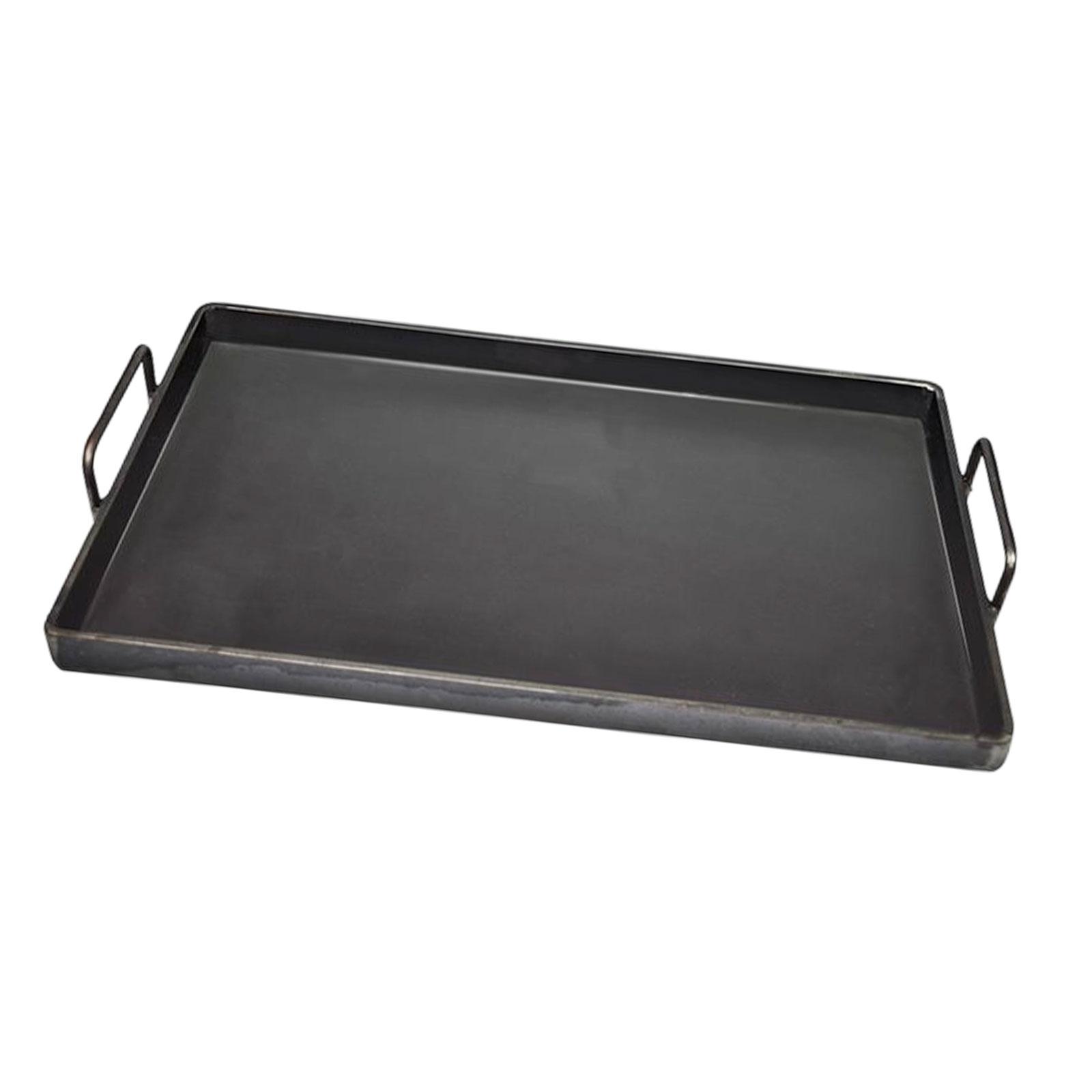 1 Stück Gusseisen-Grillplatte  – Camping Cooking Frying Pan Bewertung und Preis