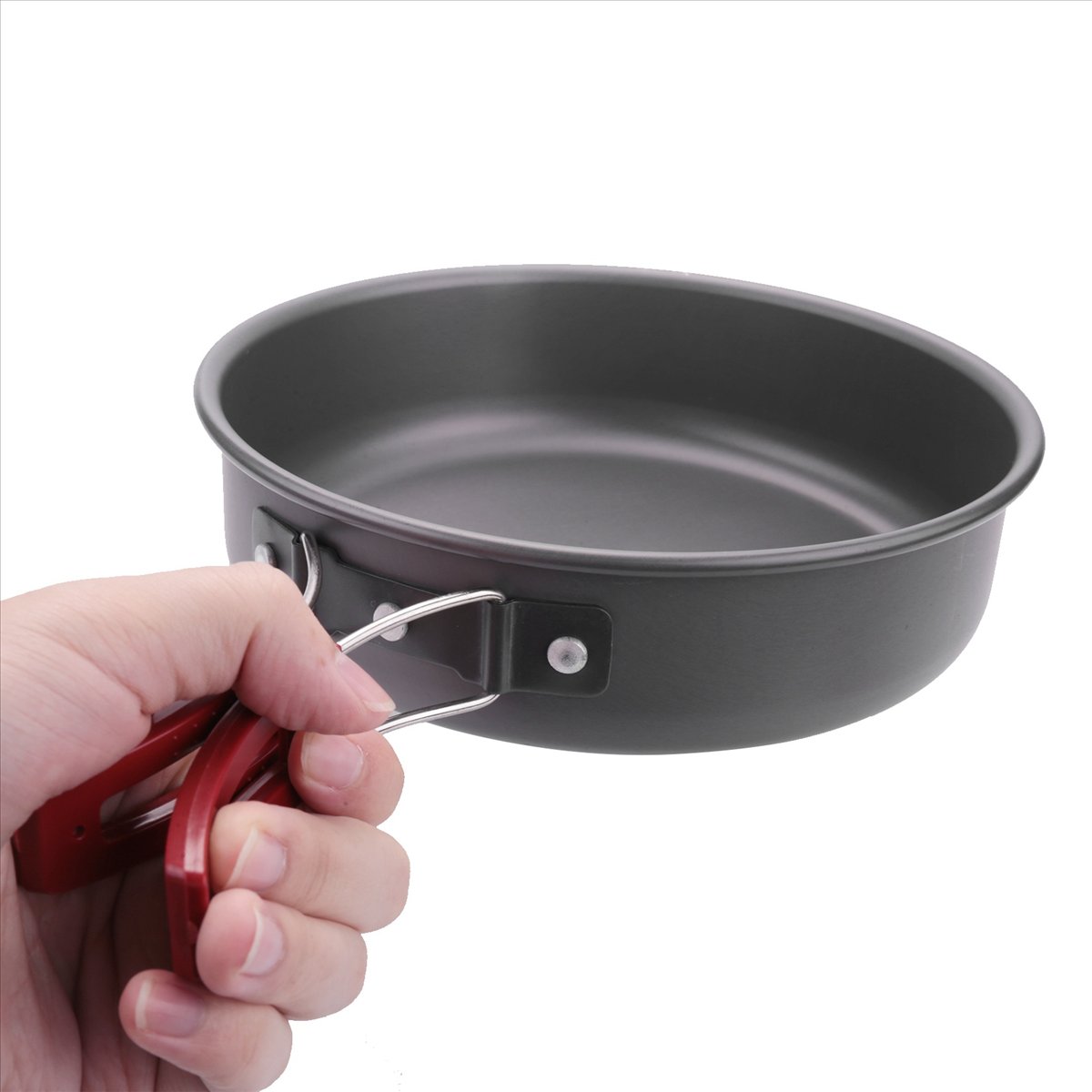 【LAGERBESTAND】Camping-Bratpfan – Camping Cooking Frying Pan Bewertung und Preis