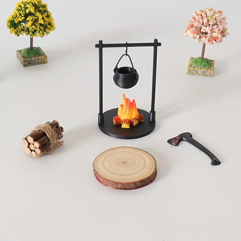 Mini Lagerfeuer Hängen Herd To – Campfire Cooking Bewertung und Preis