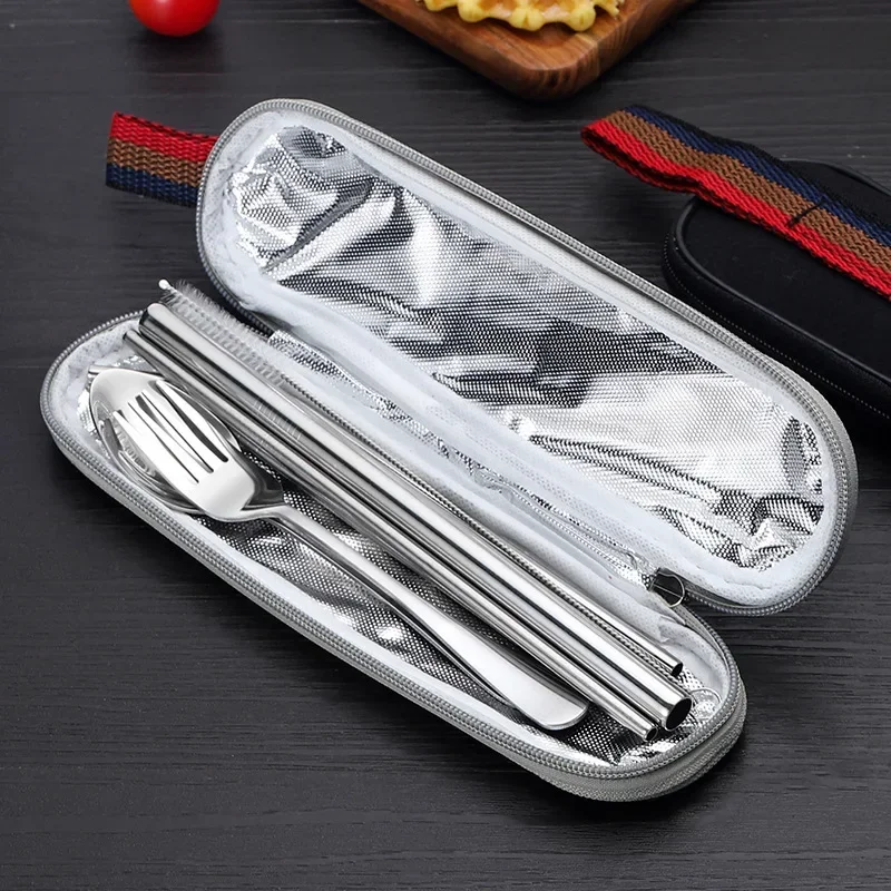 8 teile/satz Geschirr wieder v – Camping Cooking Cutlery Set Bewertung und Preis