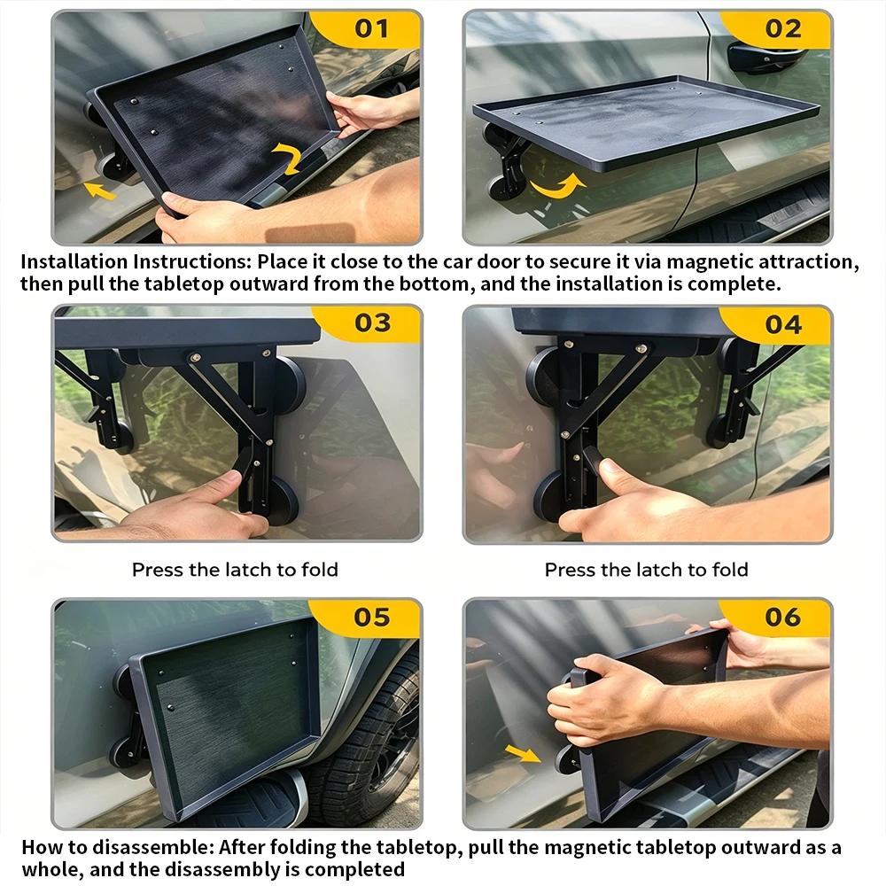 Tragbarer Auto-Seitentür-Hänge – Camping Hiking Cooking Bewertung und Preis