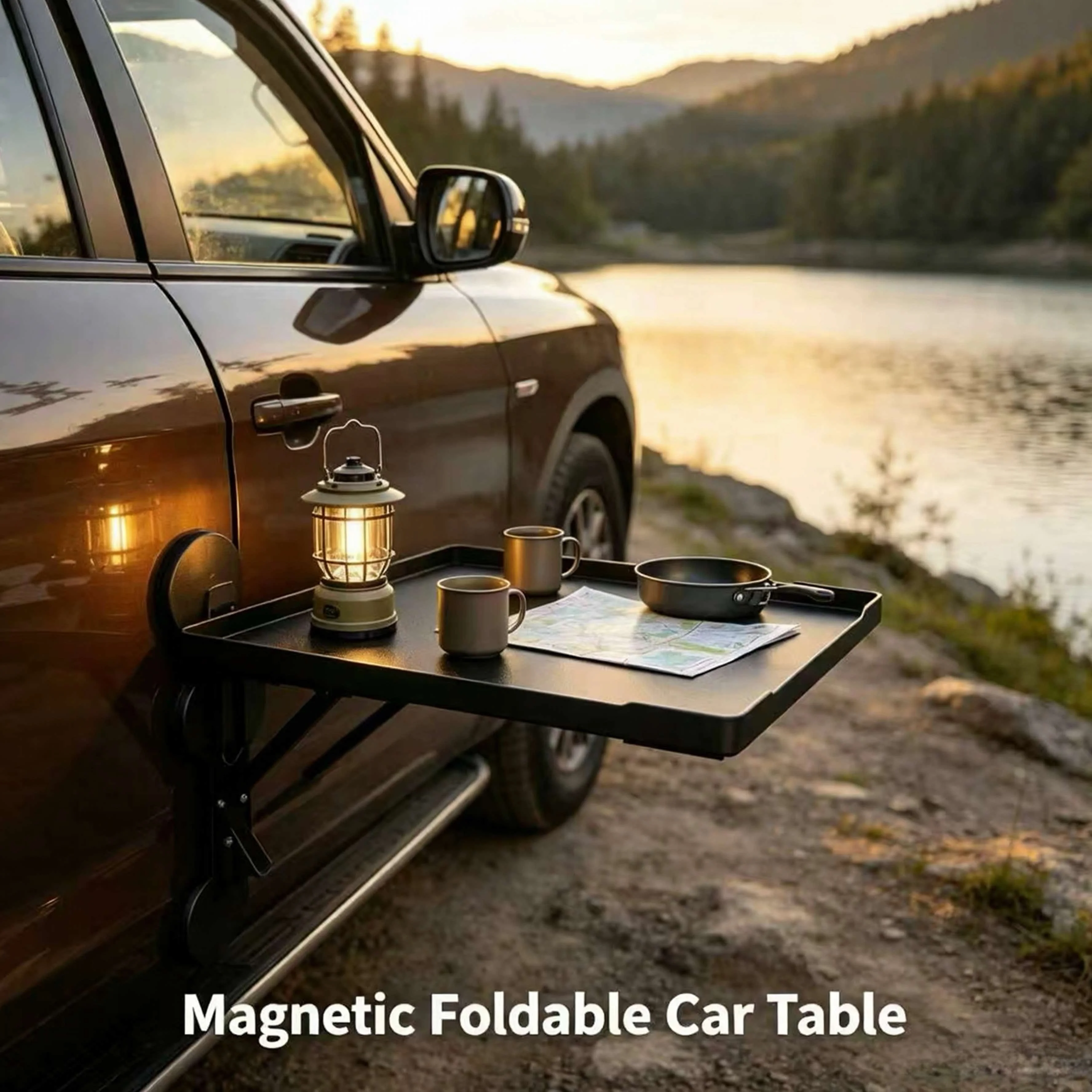 Tragbarer Auto-Seitentür-Hänge – Camping Hiking Cooking Bewertung und Preis