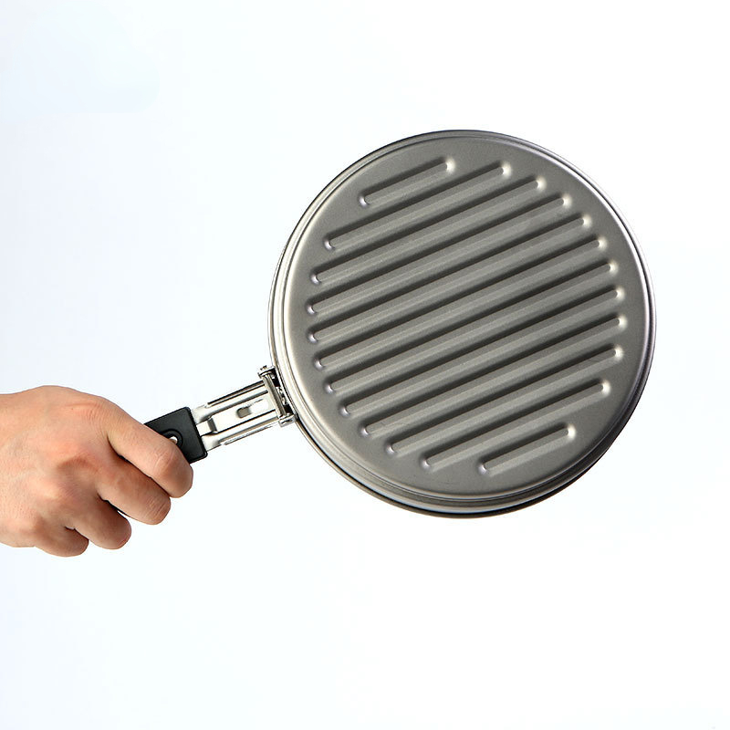 Reine Titan 1,1L Ultraleichte  – Camping Cooking Frying Pan Bewertung und Preis