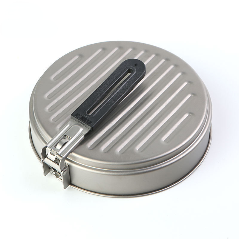 Reine Titan 1,1L Ultraleichte  – Camping Cooking Frying Pan Bewertung und Preis