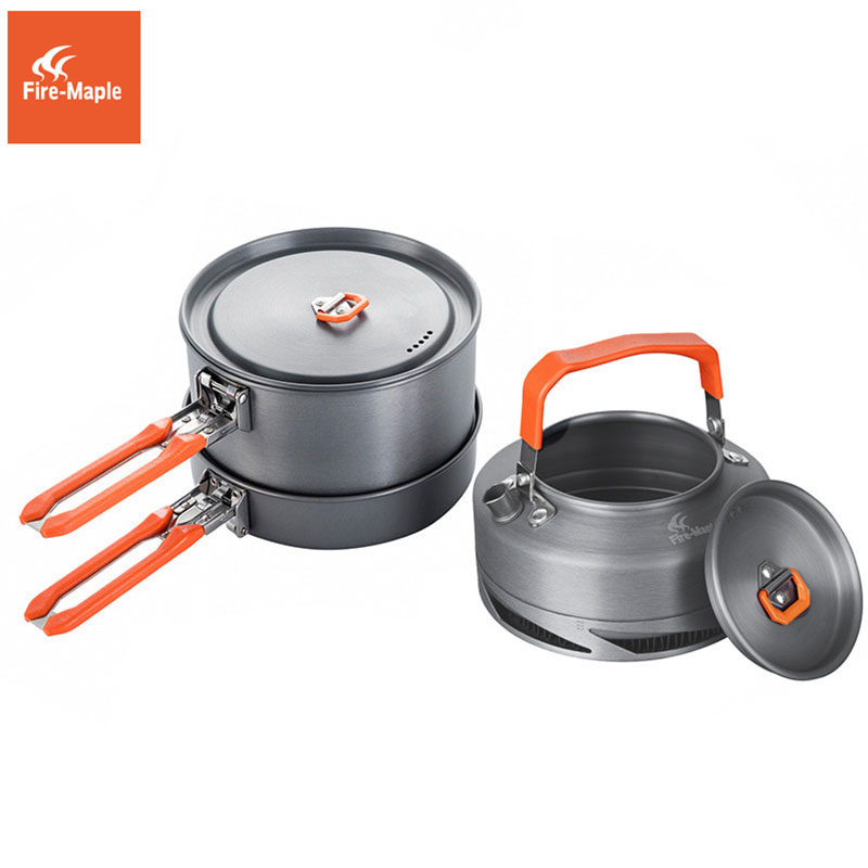 Fire Maple Camping Kochgeschir – Campfire Cooking Bewertung und Preis