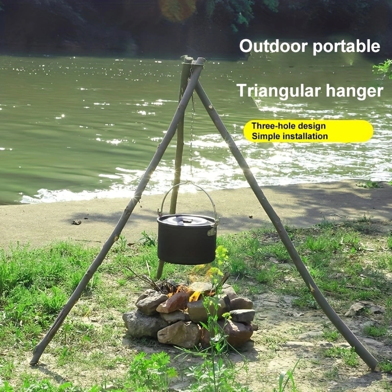 1 Set Outdoor-Reise-Kochgeschi – Camping Cooking Rack Bewertung und Preis