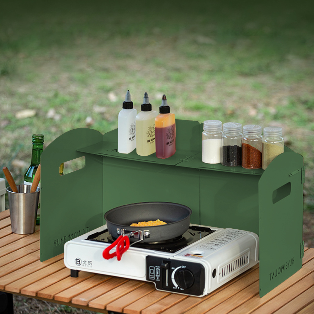 Faltbare Camping-Gasherd-Winds – Campfire Cooking Bewertung und Preis