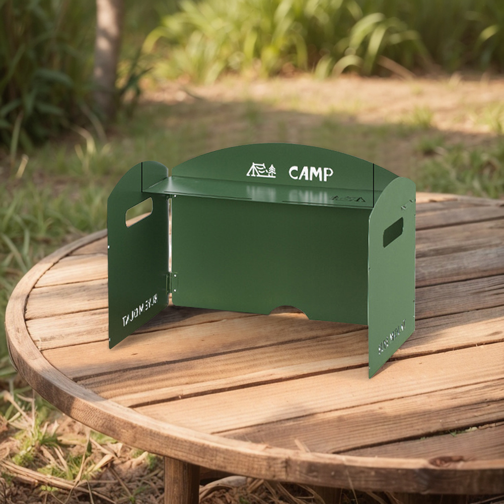 Faltbare Camping-Gasherd-Winds – Campfire Cooking Bewertung und Preis