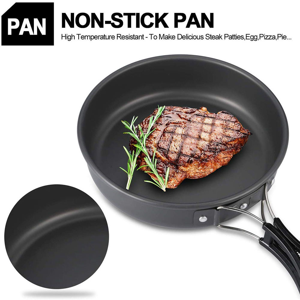 Outdoor-Camping-Kochgeschirr-S – Camping Cooking Pot Bewertung und Preis