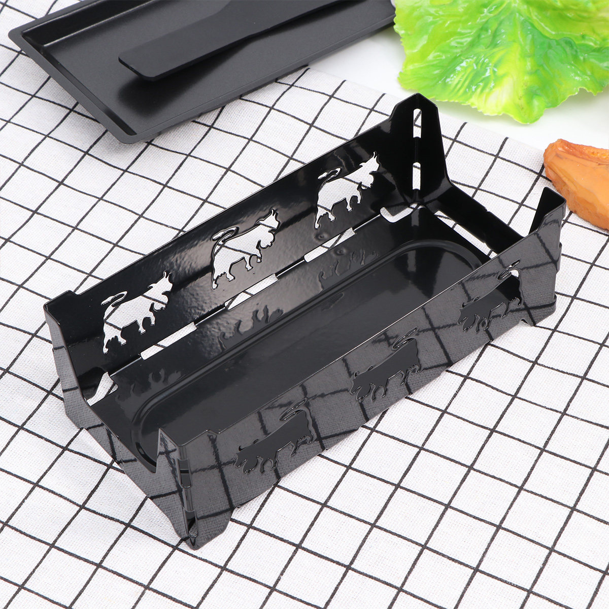 1 Set Tragbarer Mini-Käsegrill – Camping Cooking Ovens Bewertung und Preis