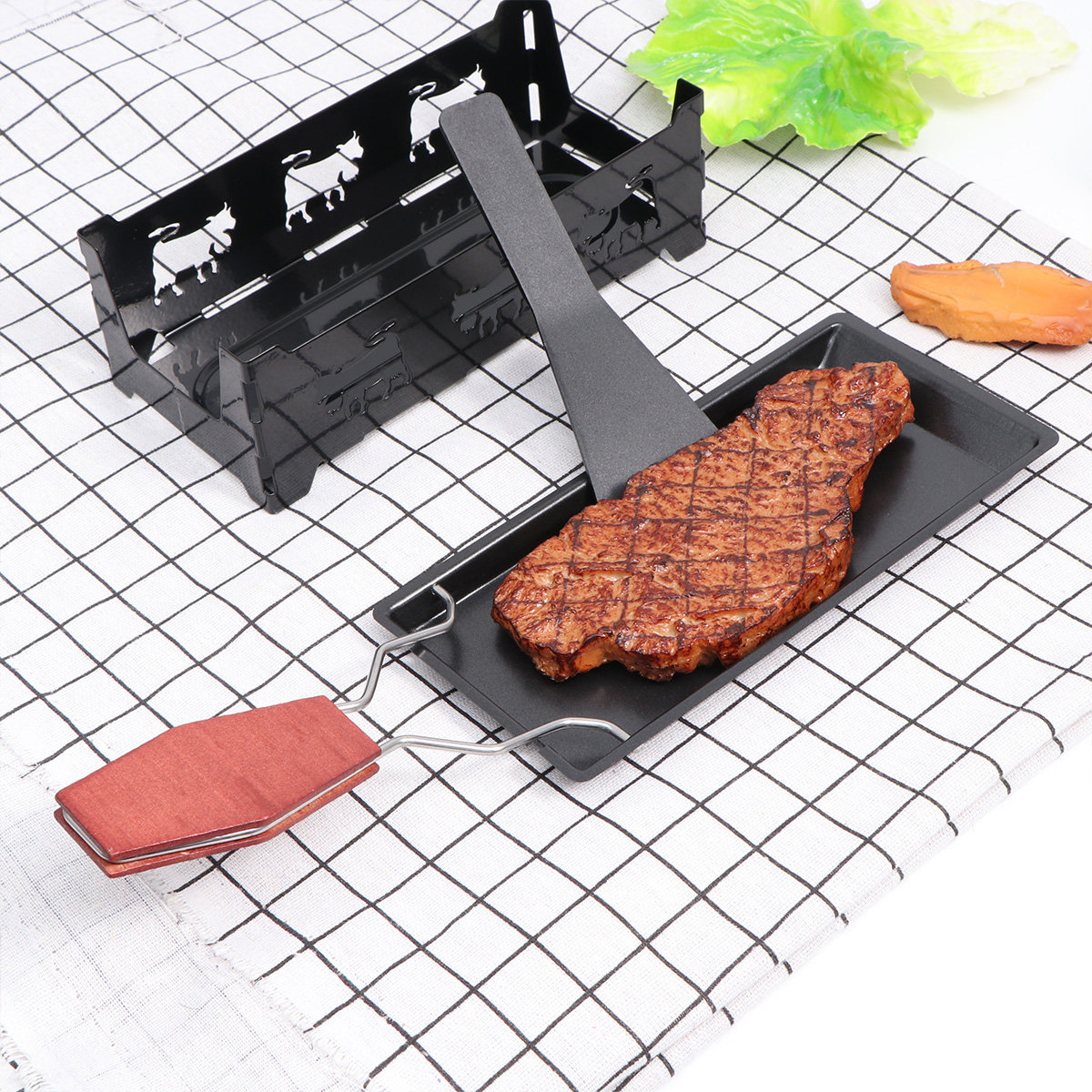 1 Set Tragbarer Mini-Käsegrill – Camping Cooking Ovens Bewertung und Preis