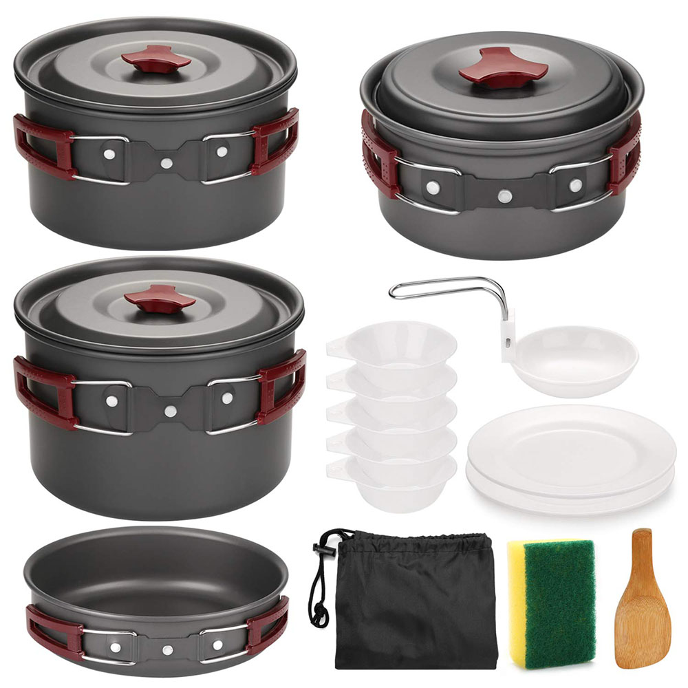 Outdoor-Camping-Kochgeschirr-S – Camping Cooking Accessories Set Bewertung und Preis