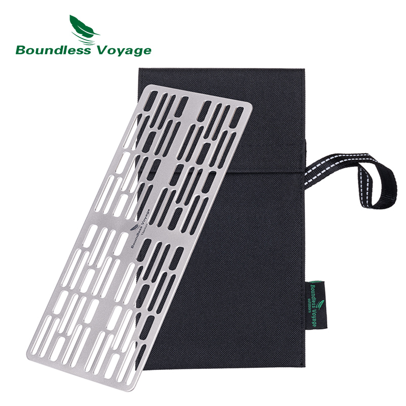Boundeless Voyage Outdoor Camp – Camping Cooking Griddle Bewertung und Preis